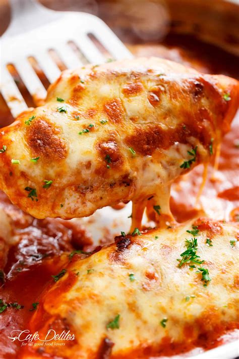 Even the non keto folks. Easy Mozzarella Chicken Recipe (Low Carb Chicken Parm ...