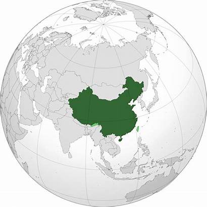 China Location Map Asia Data Flag