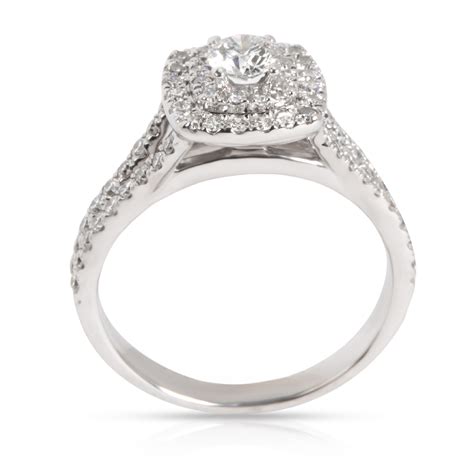 Zales Celebration Diamond Engagement Ring In 14k White Gold 085 Ctw