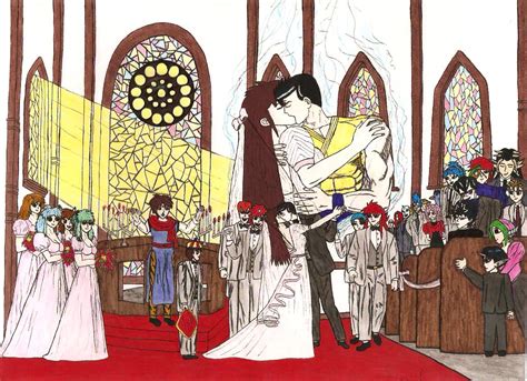 Marriage In Yu Yu Hakusho By Lurdpabl On Deviantart