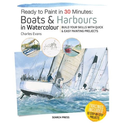 Boats And Harbours In Watercolour Art Supplies And Equiptment