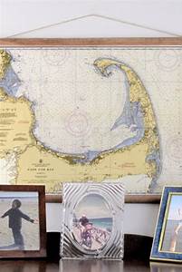 Love The Vintage Look Of This 1957 Cape Cod Nautical Chart Poster Cape