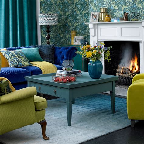 Green Living Room Ideas Redecorate With The Colour Of The Season
