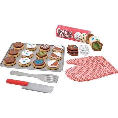 Melissa And Doug Slice And Bake Cookie Set Pretend Play Baby And Toys