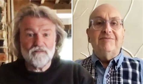 Hairy Biker Si King Gives Update On Dave Myers Cancer Battle Still In Trenches Celebrity