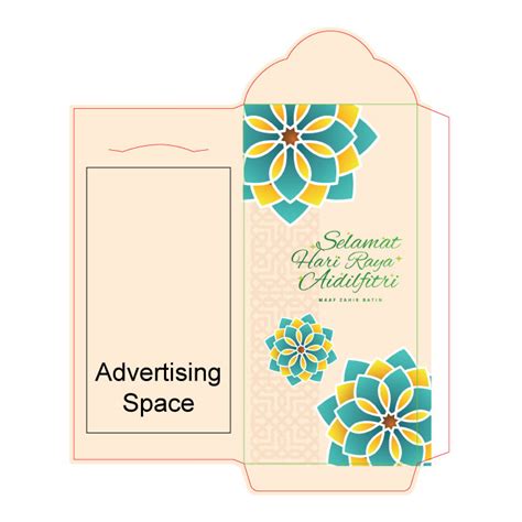 Sampul Duit Raya Template - malaykikii