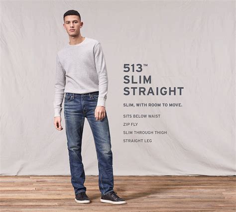 513™ Slim Straight Mens Jeans Black Levis® Us
