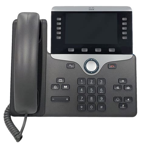 Cisco 8851 Ip Phone With Multiplatform Firmware And Power Cube 4 Cp