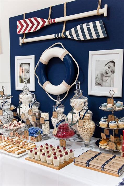 26 Awesome Nautical Party Ideas To Try Shelterness
