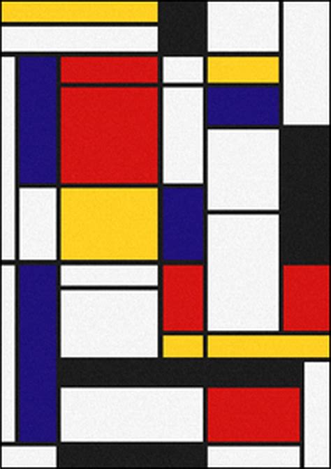 See Original Image Mondrian Art Mondrian Piet Mondrian