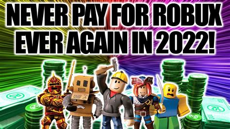 How To Get Free Unlimited Robux In Roblox 2022 Never Pay For Robux