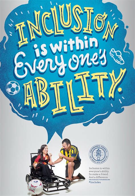 Campaign Indiana Disability Awareness Social Awareness Campaign