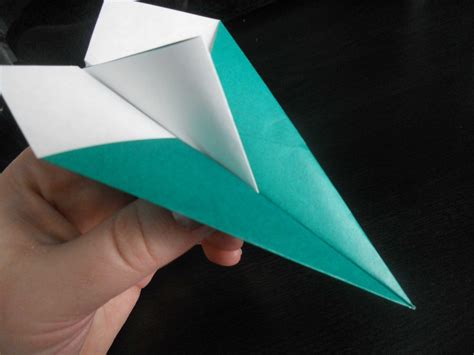 Origami Instructions Paper Airplanes Aereo Kertas Pesawat Stunt