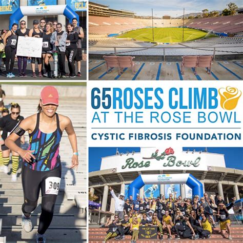 Roses Climb At The Rose Bowl Cystic Fibrosis Foundation Free