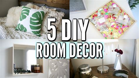 Cool Easy Diy Room Decor Room Diy Decor Easy Decorations Elecrisric