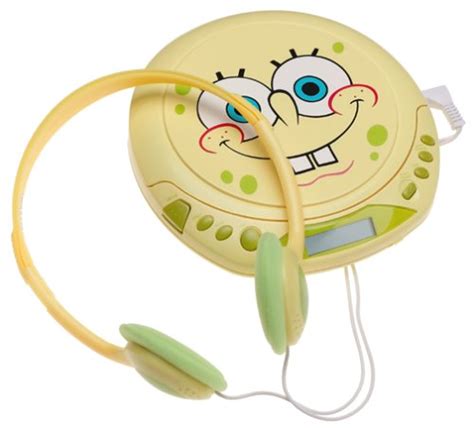 Spongebob Squarepants Cd Player Temp Audio Device
