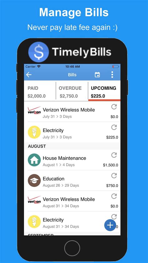 Manage your income & expenses and save more.app categories: Best Bill Reminder App in 2020 | Bill reminder app ...
