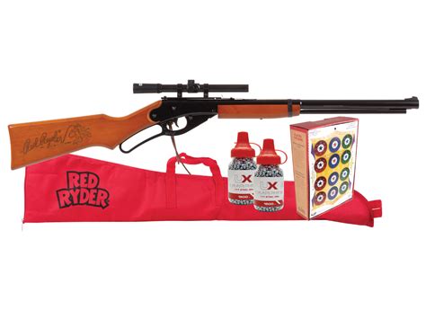 Review Daisy Red Ryder Lasso Scoped Bb Rifle Kit 0177