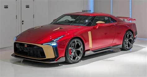 this rare nissan gt r50 italdesign is a perfect tribute to iron man s legacy