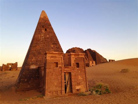 Exploring the Meroë Pyramids, Sudan - The Travel Blog