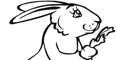 Free Printable Rabbit Coloring Pages For Kids - Coloring Pages