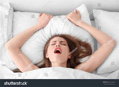 Woman Lying On Bed Captions Energy