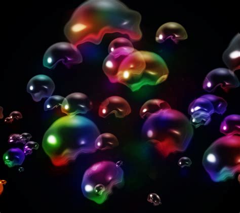 Colorful Bubbles Bubbles Wallpaper Colorful Wallpaper