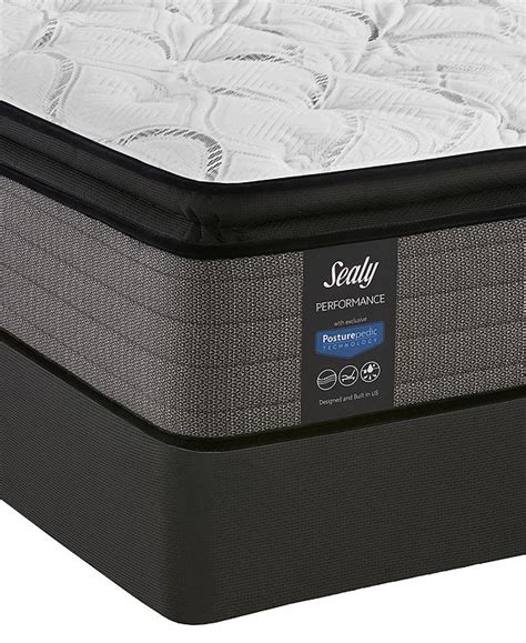 You hear sealy and automatically you understand the company knows a thing or two about mattresses. Sealy Posturepedic Shore Drive LTD 14" Plush Euro Pillow ...