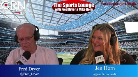 The Sports Lounge W Fred Dryer 11 17 21 Youtube