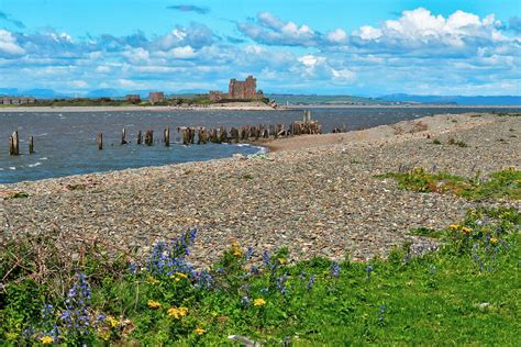 Piel Island From South Walney Nature Reserve Olympus Digit Flickr