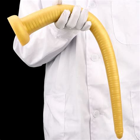 gold silicone soft extra long anal plug anal masturbator huge dildo big dick fisting sex toy