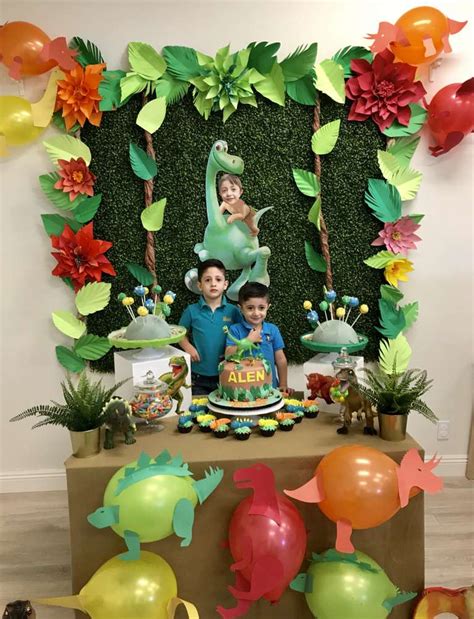 Dinosaur Themed Party Happy Kid Party