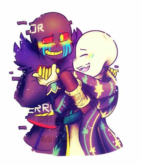 Ink!sans ink!sans is an out!code character who does not belong to any specific alternative universe (au) of undertale. Reagindo aos Shipps - Undertale - Ink!Sans x Error!Sans ...