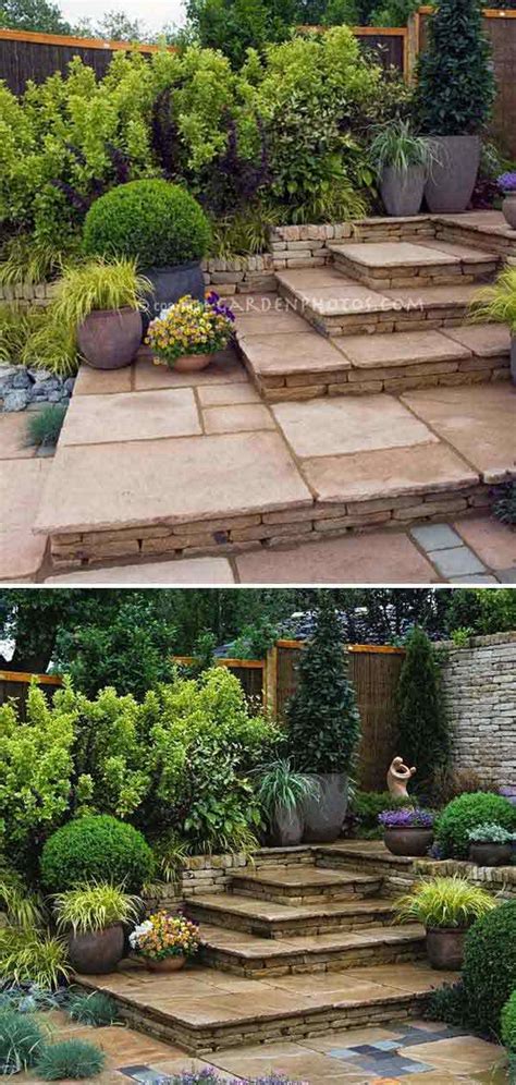 The Best 23 Diy Ideas To Make Garden Stairs And Steps