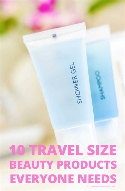 10 Travel Size Beauty Products Everyone Needs Travel Size Products