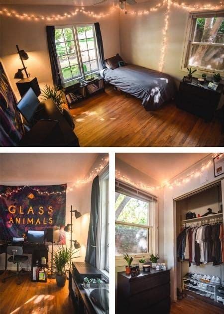 17 Clever Guys Dorm Room Ideas You Can Easily Recreate Guy Dorm Rooms Modern Dorm Room