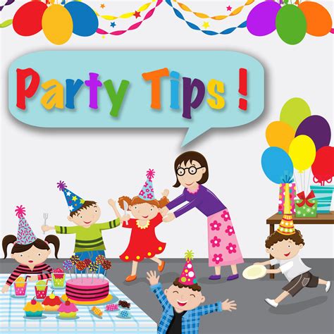 Party Tips Party Fun Box