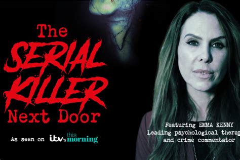 The Serial Killer Next Door Itvs Emma Kenny Visit Calderdale
