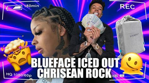 Blueface Iced Out Chrisean Rock Then Gets Emotional Ig Story Based
