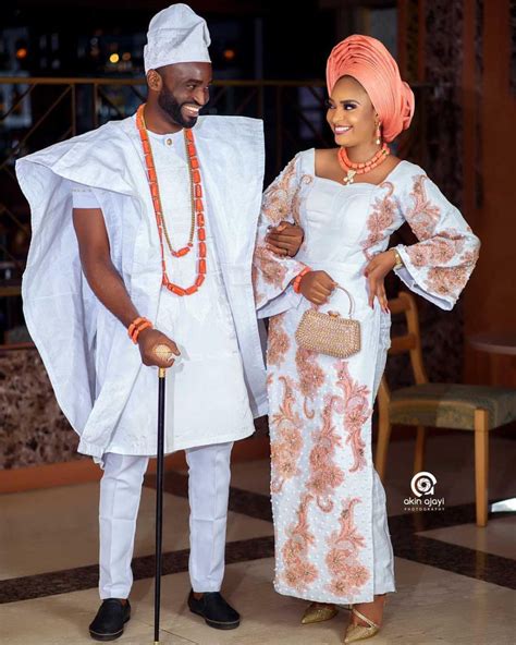 10 Unique Nigeria Brides And Grooms Wedding Outfit MÉlÒdÝ JacÒb Wedding Outfit Wedding
