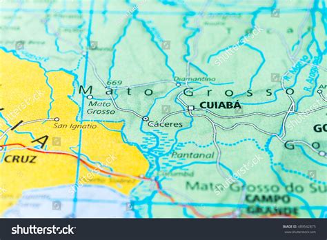 It is located near the geographical centre of brazil and forms the metropolitan area of the state, along with the neighbouring town of. Cuiaba Brazil Stock Photo 489542875 - Shutterstock