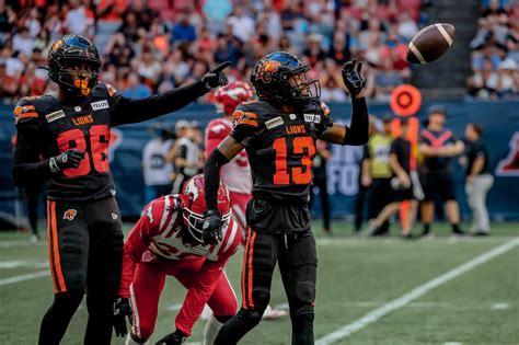 Game Preview Lions Vs Stampeders Bc Lions