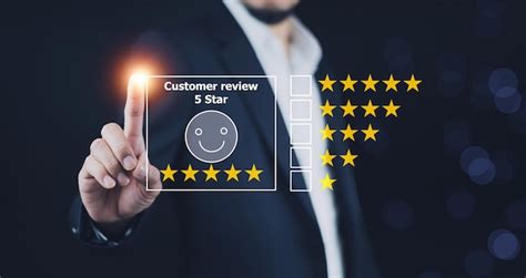 Premium Photo Satisfaction Guaranteed Concept Customer Reviews Good