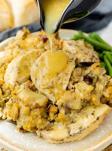 Crockpot Chicken And Stuffing All Recipes