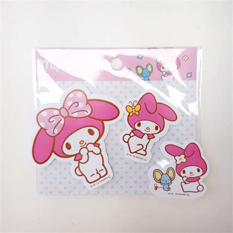 My Melody Stickers The Kitty Shop