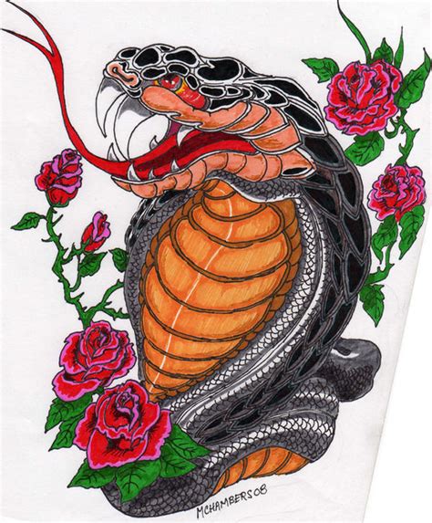 Snake Tattoo By Guitargold On Deviantart