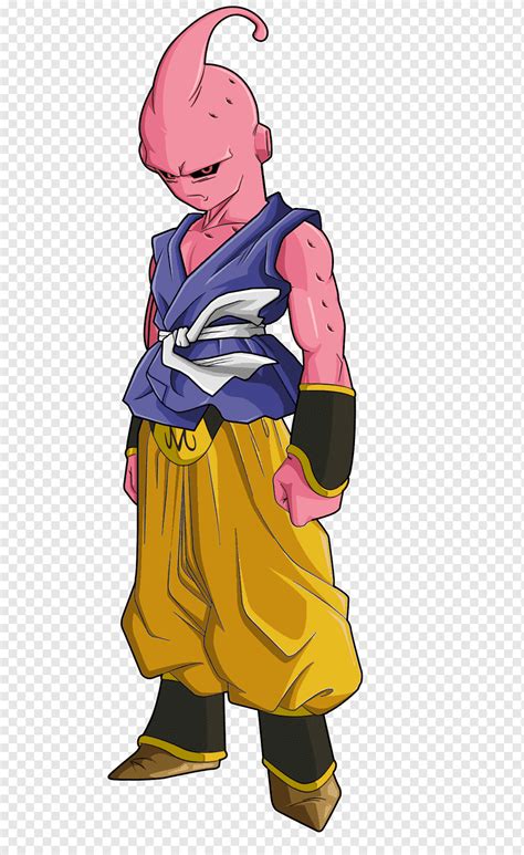 Majin Buu Goku Vegeta Uub Troncos Goku Humano Bañador Dibujos