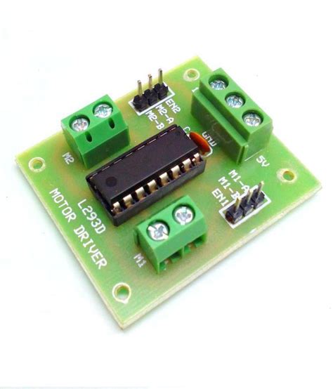 L293d Motor Driver Stepper Motor Driver Module For Arduinopic Projects