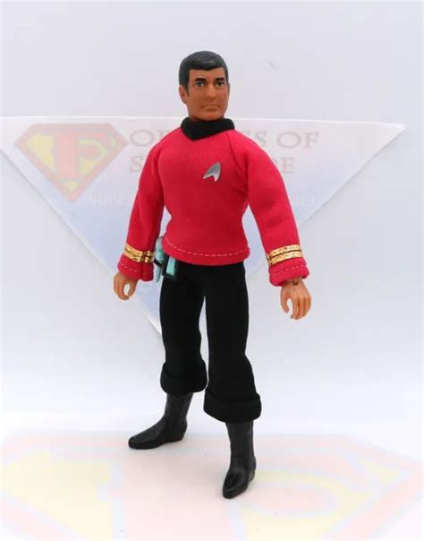 Vintage Mego Mr Scott Scotty Star Trek Original Action Figure ~minty