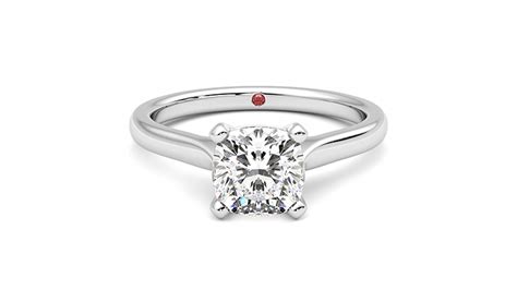 Hope Platinum Solitaire Style Engagement Ring Taylor And Hart